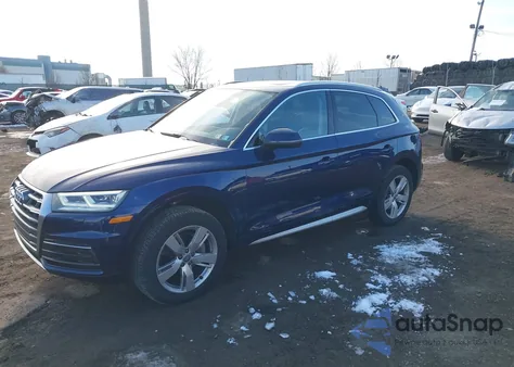 2018 Audi Q5 2.0T Premium/2.0T Tech Premium from USA, damaged, VIN WA1BNAFY5J2002016